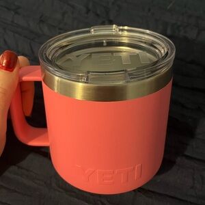 yeti rambler - tropical pink 🌺